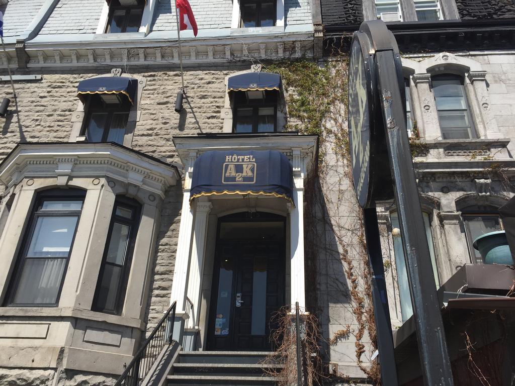 Hotel A2K Montréal Eksteriør billede