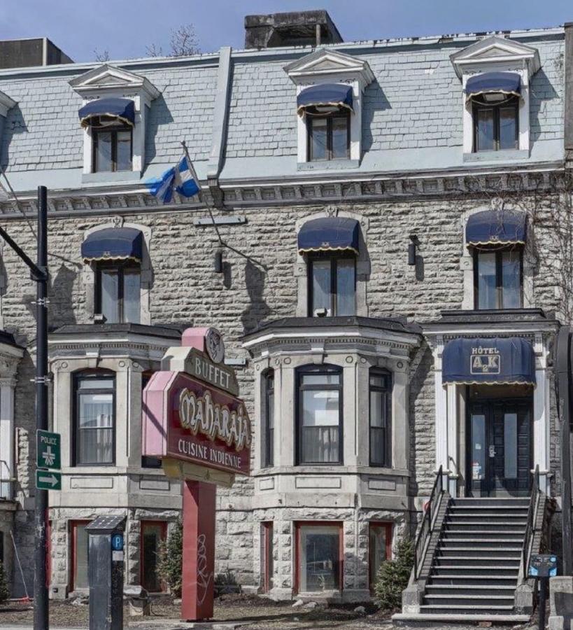 Hotel A2K Montréal Eksteriør billede